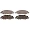 Advics Nissan Versa 11-08 Disc Brake Pad, Ad1345 AD1345 - alternate 1